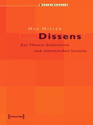 cover image of Dissens